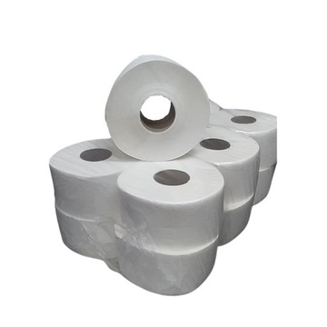 MISTRAL Papier toaletowy JUMBO 80m 12 szt. bezzapachowy