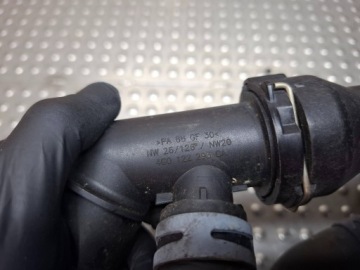 04L121026R, 04L121111H, KROCIEC abdeckung gehäuse des thermostats 04L121026R 04L121111H AUDI A4 B9 A5 F5 2.0 TDI | thumb 3