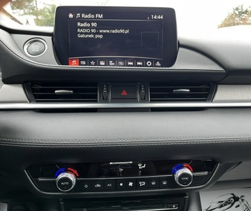 Mazda 6 III Sport Kombi Facelifting 2018 2.0 Skyactiv-G 145KM 2019 Mazda 6 Automat / Navi / Biała Perła / Salon Pl, zdjęcie 16