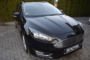 Ford Focus III Kombi Facelifting 1.0 EcoBoost 125KM 2016 TITANIUM* Kamera Cofania* Navi* Asystent Parkowania*Car Play* ALU*GWARANCJA, zdjęcie 5