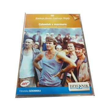Człowiek z marmuru ANDRZEJ WAJDA DVD NOWA