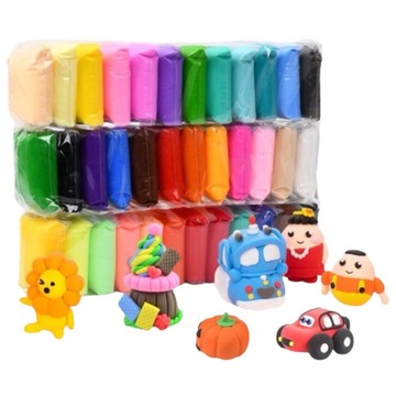 ПЛАСТИКОВАЯ МАССА ВОЛШЕБНАЯ ПЕНА СУПЕР ГЛИНА 36