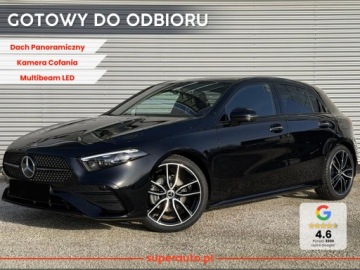 Mercedes Klasa A W177/V177 Hatchback Facelifting 2.0 220 190KM 2025 A Klasa 220 4-Matic AMG Line 2.0 (190KM) 2025