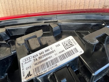 AUDI A1 82A 19- SVĚTLO PRAVÁ ZADNÍ LED 82A945092C