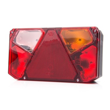 LAMPA tylna PRZYCZEPY z trójkątem WAŚ PRAWA 908C