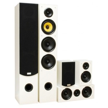 TAGA HARMONY TAV-506v2 WHITE - BIAŁE NOWE SYSTEM 5.0 JM