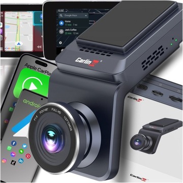Carlinkit T-Box AR Kamera Samochodowa 1080p CarPlay Android Auto Netflix