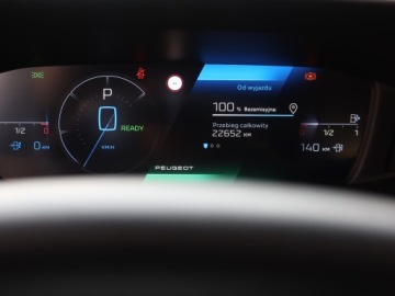 Peugeot 408 Crossover Plug-In 1.6 Plug-In Hybrid 180KM 2023 Peugeot 408 Hybrid 180, Salon Polska, zdjęcie 15