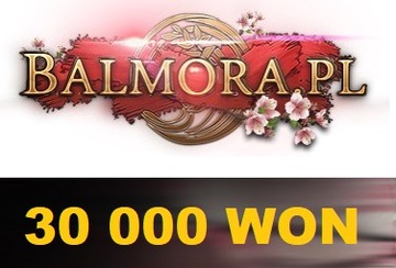 Balmora METIN2 30 000 WON 30000w 30KW PACZKA TANIO