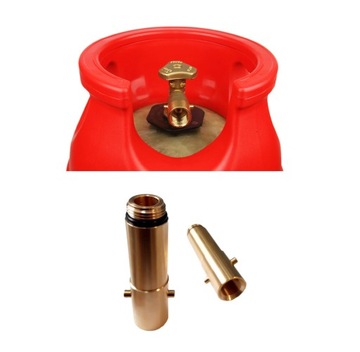 Adapter do angielskich butli Calor oraz Safefill