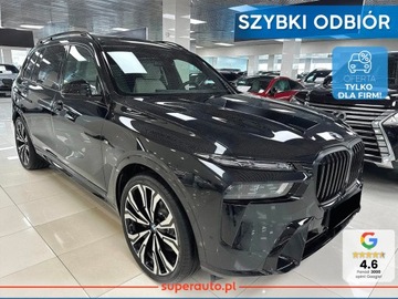 BMW X7 SUV Facelifting 3.0 40i 381KM 2025 BMW X7 xDrive40i Sport Suv 3.0 (381KM) 2025