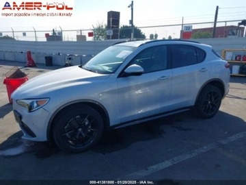 Alfa Romeo Stelvio SUV Facelifting 2.0 Turbo 280KM 2022 Alfa Romeo Stelvio 2022 Alfa Romeo Stelvio Ti AWD 2.0 Benzyna 280KM
