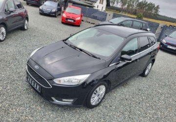 Ford Focus III Kombi Facelifting 1.5 TDCi 120KM 2016 Ford Focus 1,5 120 KM Zarejestrowany PL Nowy Rozrzad 1.5 Diesel, zdjęcie 18