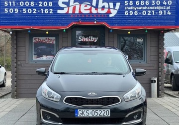 Kia Ceed II Hatchback 5d Facelifting 1.6 CRDi 110KM 2016 Kia Ceed 1.6CRDI 110KM LIFT Led Klimatronik Tempomat Stan Bdb Zarejestrowa, zdjęcie 13