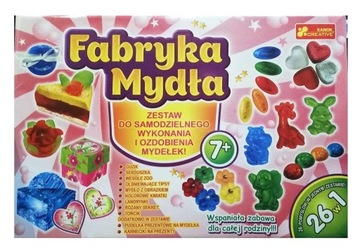 MYDEŁKA mydło zestaw kreatywny FABRYKA MYDŁA 1487