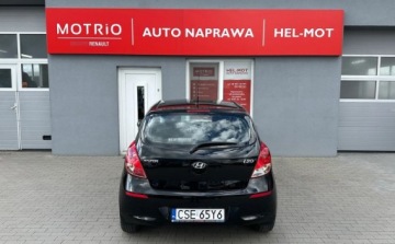 Hyundai i20 I Hatchback 5d Facelifting 1.2 DOHC 85KM 2013 Hyundai i20 BEZWYPADKOWY 2013 Klimatyzacja 5 drzwi Zarejestrowany w PL, zdjęcie 7