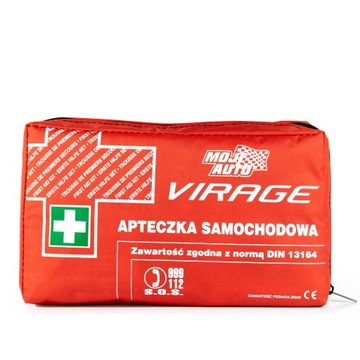 APTECZKA SAMOCHODOWA RATUNKOWA SASZETKA