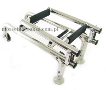 ЛЕСТНИЦА СКЛАДНАЯ 4 УЗКИХ СТУПЕНИ 25660