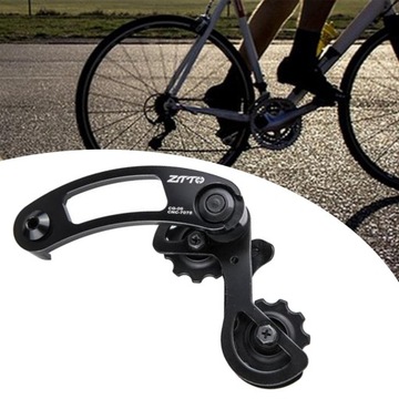 Односкоростной натяжитель цепи велосипеда MTB, легкий переключатель скоростей