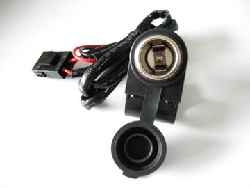 РОЗЕТКА ПРИМИРАКА МОТОЦИКЛА, ВОДОНЕПРОНИЦАЕМАЯ - 12В