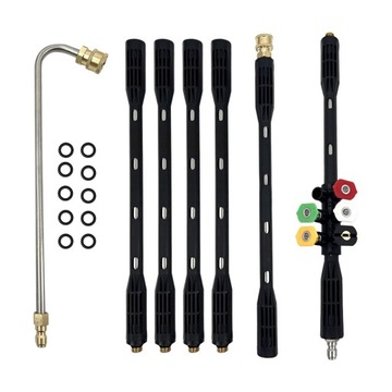 Удлинитель для мойки высокого давления, насадка для очистки желобов