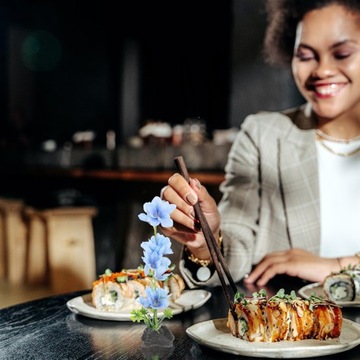 Сашими Цветочное оформление Декорации для аквариума