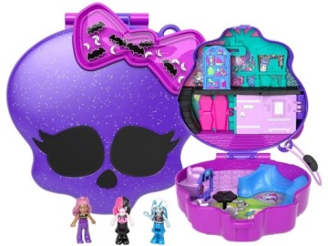LALKA POLLY POCKET MONSTER HIGH zestaw do zabawy