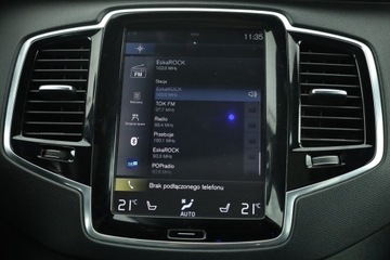 Volvo XC90 II SUV 2.0 D5 225KM 2016 Volvo XC90 D5 AWD, Salon Polska, Serwis ASO, zdjęcie 8