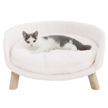 Legowisko Sofa Dla Psa Kota Zwierząt Domowych 60CM