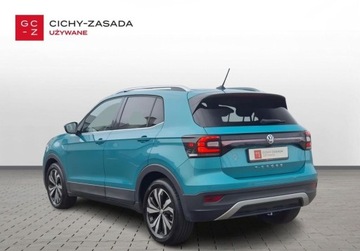 Volkswagen T-Cross SUV 1.0 TSI 115KM 2019 Volkswagen T-Cross Style 1.0TSI 115KM DSG ACC Kamera Virtual Ambiente Podg, zdjęcie 2