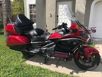 Komplet trzech toreb do Honda Goldwing 1800 GL