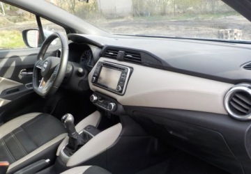 Nissan Micra V 0.9 IG-T 90KM 2018 Nissan Micra Okazja Benzyna 90KM, zdjęcie 20