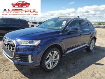 Audi Q7 II 2021 Audi Q7 Premium Plus 2021 2.0l 2.0 Benzyna 248KM