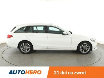 Mercedes Klasa C W205 Kombi 200 BlueTEC 136KM 2017 Mercedes C 200 Niski przebieg Automat Navi Kamera, zdjęcie 8