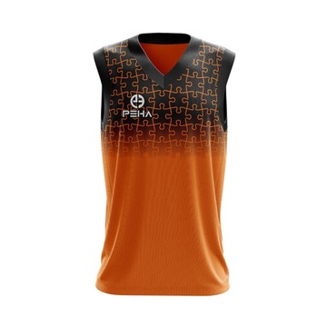 Koszulka koszykarska PEHA Icon - nadruk gratis