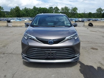 Toyota Sienna III 2022 Toyota Sienna Limited 2022 2.5l 2.5 Hybryda 245KM, zdjęcie 5