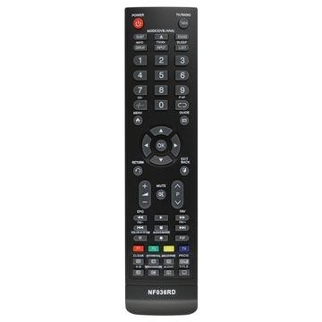 PILOT DO TV FUNAI NF036RD NF021RD CZARNY