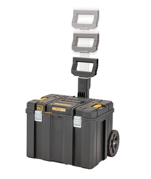 Skrzynia mobilna wózek na kołach TSTAK 2.0 DeWALT