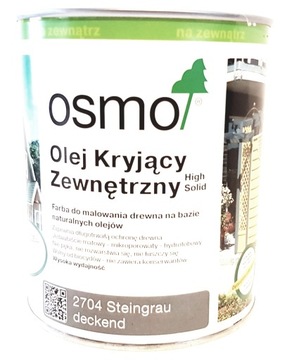 Osmo 2704 OLEJ KRYJĄCY ZEWNĘTRZNY 2,5l Kamienny