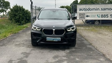 BMW X1 F48 2020 BMW X1 Raty 2.0 d 150KM Automat Navi led el klapa Tylko 75 tys km Gwarancja, zdjęcie 7