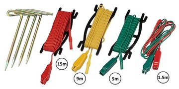 CEM DT-5300 измеритель сопротивления заземления и удельного сопротивления грунта