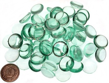 ПЛОСКИЕ КАМНИ СТЕКЛЯННЫЕ ШАРИКИ СИНТЕТИЧЕСКИЕ ТАБЛЕТКИ ЦВЕТНАЯ СЕТКА 2 СМ 180