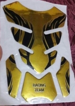 Накладка на бак GOLD Honda Suzuki Yamaha Free MOTUL