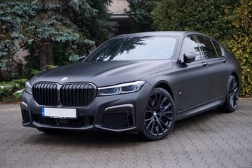 BMW Seria 7 G11-G12 Sedan 750d 400KM 2019 BMW Seria 7 Folia xDrive 750d TouchCommand klimatyzacja 4stref. FV23, zdjęcie 1