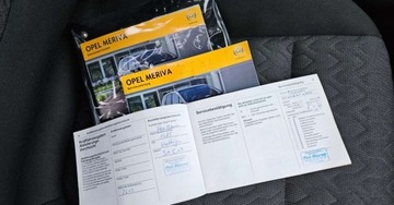 Opel Meriva II Mikrovan 1.4 Turbo ECOTEC 120KM 2013 Opel Meriva 1.4 120ps. Grzane Fotele Grzana Kierownica Klima Dwustrefowa 2, zdjęcie 33