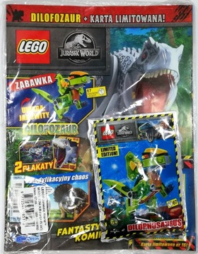 LEGO JURASSIC WORLD 5/2021 MAGAZYN