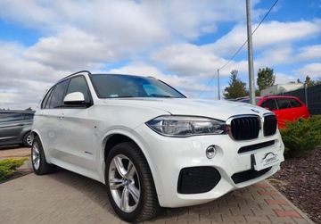 BMW X5 F15 SUV xDrive25d 231KM 2018 BMW X5 Salon PL VAT 23 Super Stan Serwis ASO Gwarancja 2.0 Diesel, zdjęcie 4