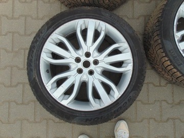 KOLA 21'' ALU RÁFKY 9,5X21 ET49 275/45/21 PIRELLI RANGE ROVER SPORT L494