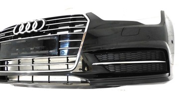 AUDI A7 C7 4G8 LIFT S LINE В КОМПЛЕКТЕ ЛАМПЫ ПЕРЕДНЕГО БАМПЕРА РЕМЕНЬ КАПОТА LY8X