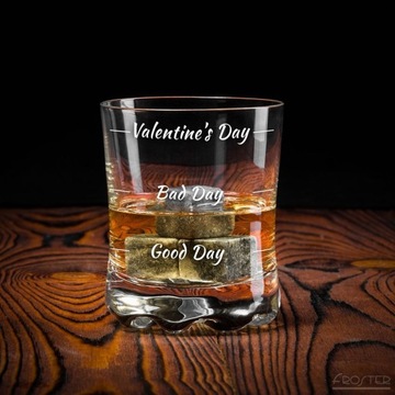 СТАКАН ДЛЯ ВИСКИ ПРЕМИУМ VALENTINE'S DAY